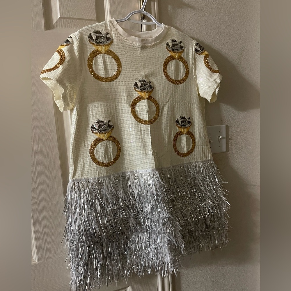Queen of Sparkle Ring Dress